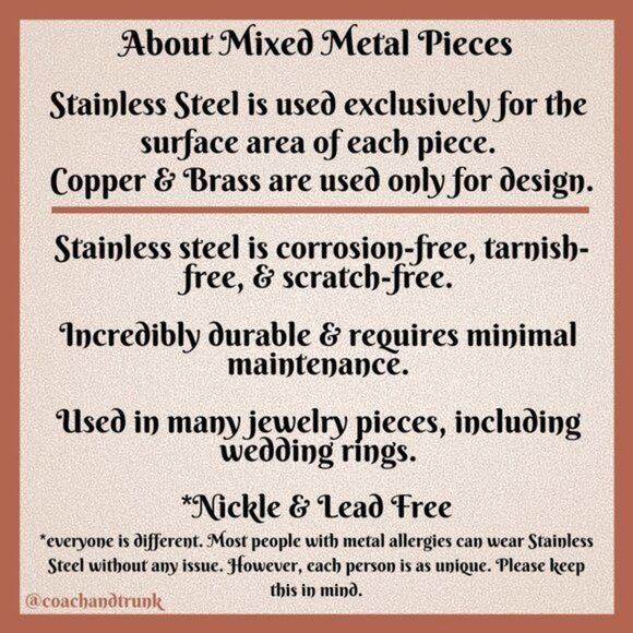 Natural Picture Agate Cabochon Necklace Hand Soldered Metalwork Artisan NWT - Picture 12 of 13